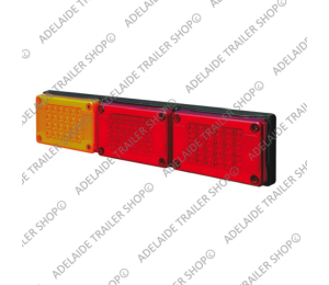 LED Trailer Light - 601 Series - Amber / Red / Red (Jumbo)