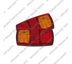 LED Trailer Light - 206 Series - Red / Amber