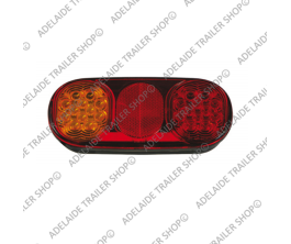 LED Trailer Light - 203 Series - Amber / Red (Submersible)