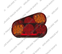 LED Trailer Light - 203 Series - Amber / Red (Submersible)