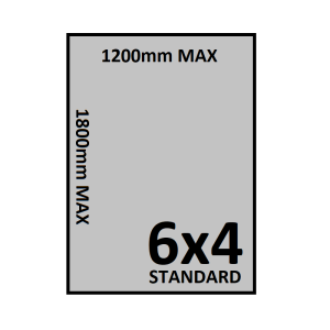 6x4 Trailer Floor - Checkerplate