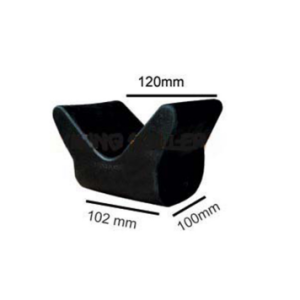 Large V Block - Rubber (12mm Bore)