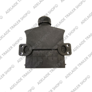 Flat Trailer Socket 7 Pin - LED