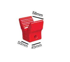 2" V Block - Soft Poly (12mm Bore)