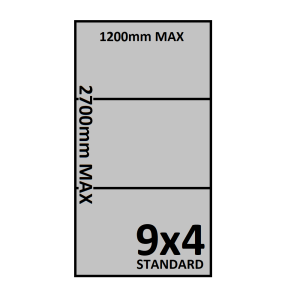 9x5 Trailer Floor - Checkerplate