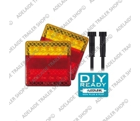LED Trailer Light - Br208 Series - 6x4 Kit