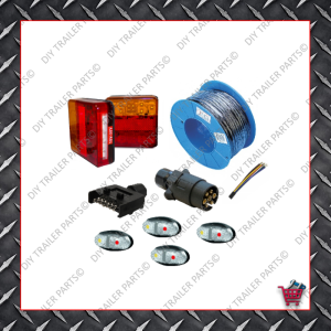 Car Trailer LED Light Kit
