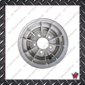 10" Ht Alloy Trailer Rim