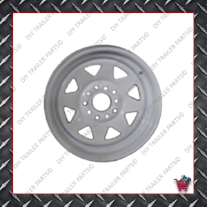 13" Multistud Ht/Ford Trailer Rim