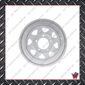 16" Landcruiser Trailer Rim - 5 Stud