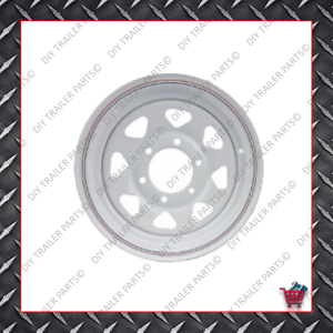 16" Landcruiser Trailer Rim - 6 Stud