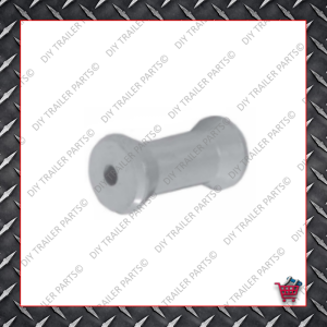 KEEL ROLLERS - GREY RUBBER (NON MARKING)