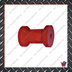 RED POLY - FIBERGLASS BOATS