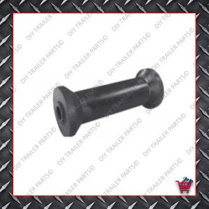 KEEL ROLLERS - BLACK RUBBER