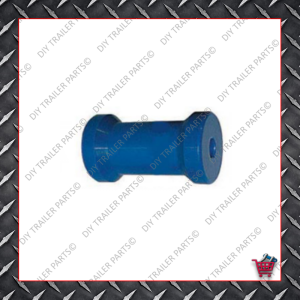 KEEL ROLLERS - BLUE POLY - ALUMINIUM BOATS