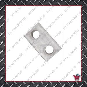 Drop Axle Plate - Spigot x 3 Inch Drop