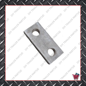 Drop Axle Plate - Spigot x 4 Inch Drop