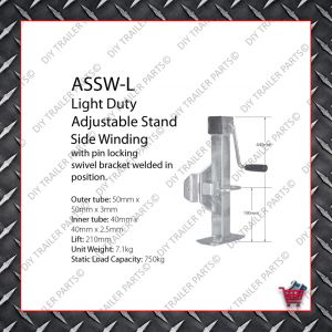 Adjustable Jack Stand - ASSW-L