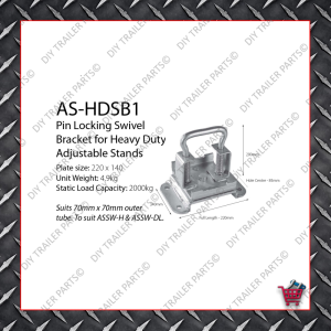 Adjustable Jack Stand Bracket - AS-HDSB1