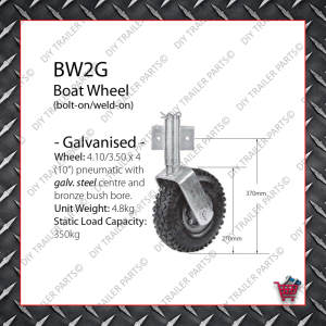 Standard Jockey Wheel (Galvanised) JW1UBG