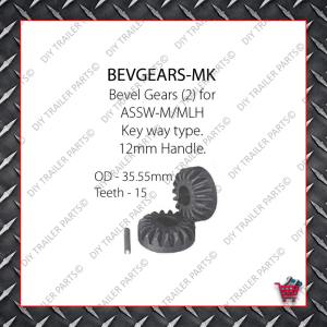 Adjustable Leg 500mm - Metric Thread - Front
