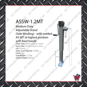 Adjustable Jack Stand - ASSW-1.2MT