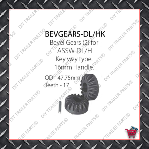Adjustable Leg 500mm - Metric Thread - Front