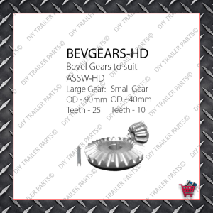 Adjustable Leg 500mm - Metric Thread - Front