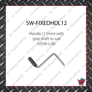 Adjustable Leg 500mm - Metric Thread - Front