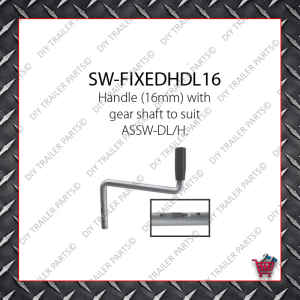 Adjustable Leg 500mm - Metric Thread - Front