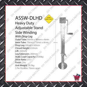 Adjustable Jack Stand - ASSW-DLHD