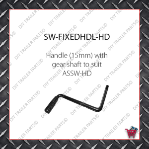 Adjustable Leg 500mm - Metric Thread - Front