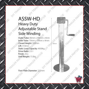 Adjustable Jack Stand - ASSW-HD