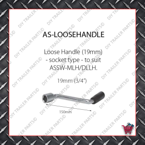 Adjustable Leg 500mm - Metric Thread - Front