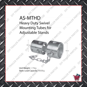 Adjustable Jack Stand Bracket - AS-MTHD