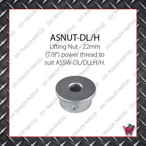 Adjustable Leg 500mm - Metric Thread - Front