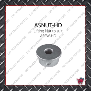 Adjustable Leg 500mm - Metric Thread - Front
