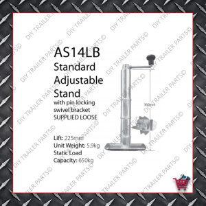 Adjustable Jack Stand - AS14LB