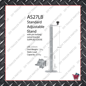 Adjustable Jack Stand - AS27LB