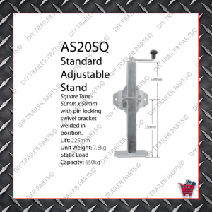 Adjustable Jack Stand - AS20SQ
