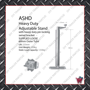 Adjustable Jack Stand - ASHD