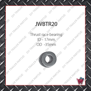 Adjustable Leg 500mm - Metric Thread - Front