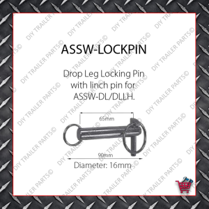 Adjustable Leg 500mm - Metric Thread - Front