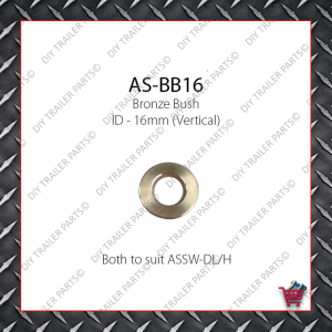 Adjustable Leg 500mm - Metric Thread - Front