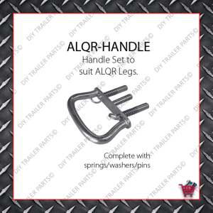 Adjustable Leg 500mm - Metric Thread - Front