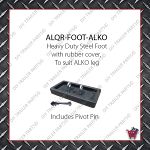 Adjustable Leg 500mm - Metric Thread - Front