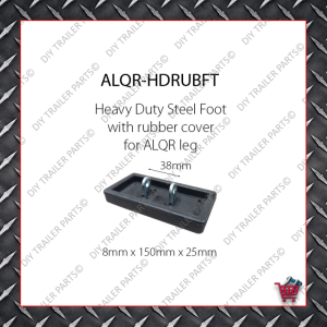 Adjustable Leg 500mm - Metric Thread - Front