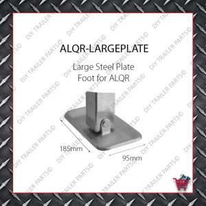 Adjustable Leg 500mm - Metric Thread - Front