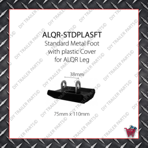 Adjustable Leg 500mm - Metric Thread - Front