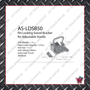 Adjustable Jack Stand Bracket - AS-LDSB50